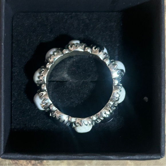 Turquoise eternity ring - Picture 3 of 4